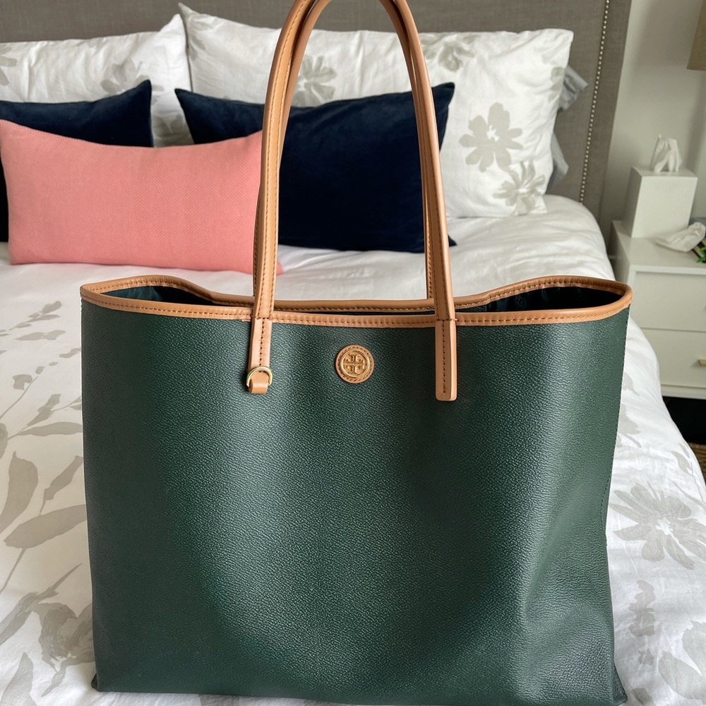 💯 authentic Tory Burch tote